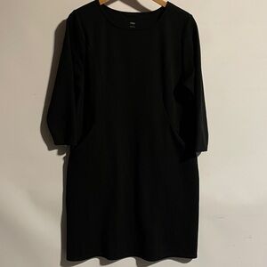 Nau organic cotton Elegant Black Dress